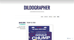 Desktop Screenshot of dildographer.com